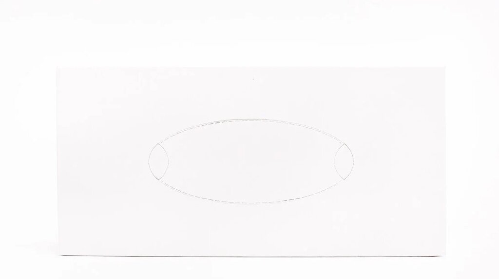 Косметична Серветка Long 2-х куля 75 шт білий бокс від компанії CleanSpot - професійний вибір санітарно-гігієнічного приладдя - фото 1