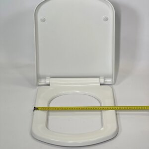Кришка для унітазу дюропластова Opus 0404, Антибактеріальне туалетне сидіння з міцного матеріалу