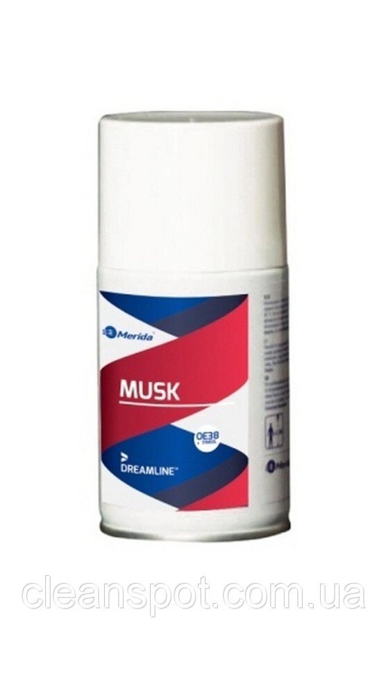 Musk засіб ароматізації для електронного освіжувача від компанії CleanSpot - професійний вибір санітарно-гігієнічного приладдя - фото 1
