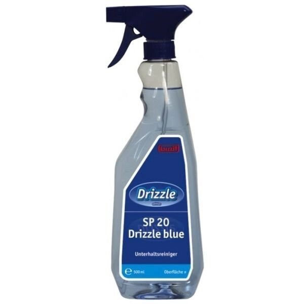 Нейтральний засіб для очищення спрей-методом Buzil Drizzle blue від компанії CleanSpot - професійний вибір санітарно-гігієнічного приладдя - фото 1