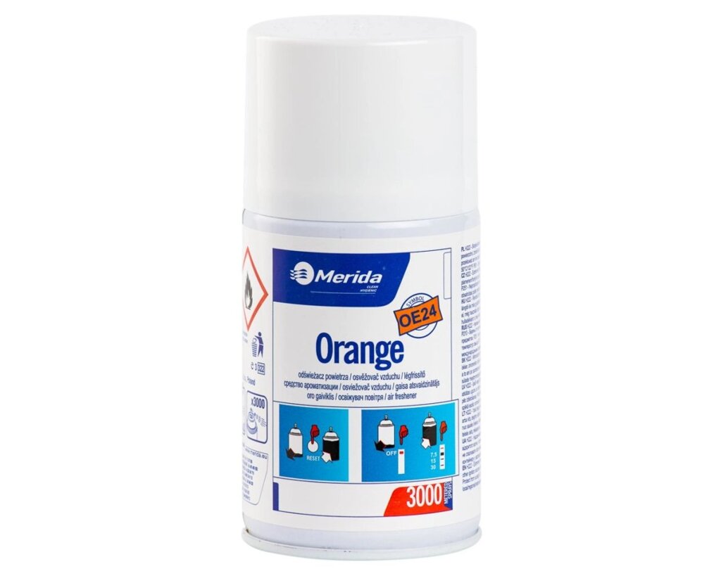 Orange засіб ароматізації для електронного освіжувача від компанії CleanSpot - професійний вибір санітарно-гігієнічного приладдя - фото 1