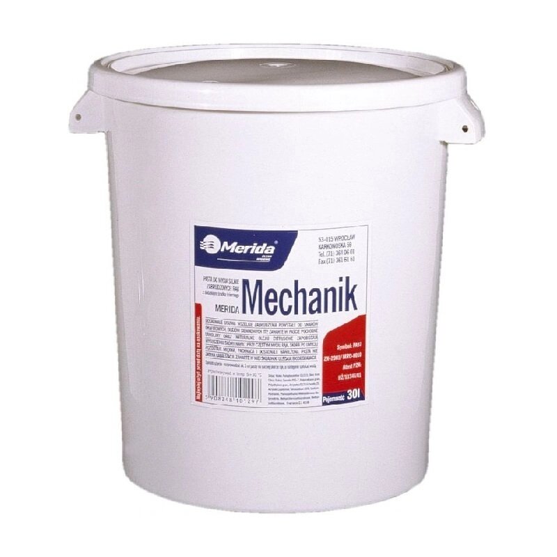 Паста MERIDA MECHANIC (відро) 10 кг від компанії CleanSpot - професійний вибір санітарно-гігієнічного приладдя - фото 1