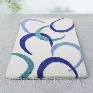 Килимок для ванної Spirella LUNA сіро-коричневий (10.19233)