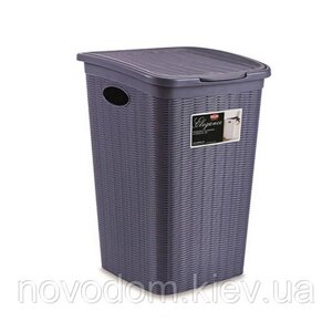 Кошик для білизни Elegance 50л (30070)