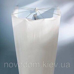 Шторка з карнизом для ванної OMBRELLA (10.04441)