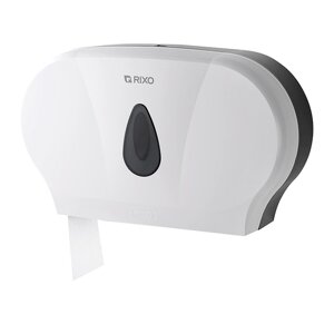 Диспенсер для туалетного паперу Rixo Maggio для двох рулонів