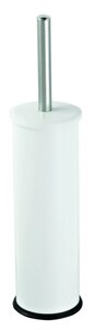 Щітка для унітазу підлогова білий метал 831B