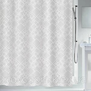 Шторка для ванної polyester PEER білий (10.20618)