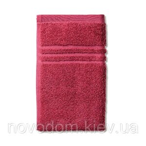 Рушник Leonora, пастельно червоний 30х50 см (23433)