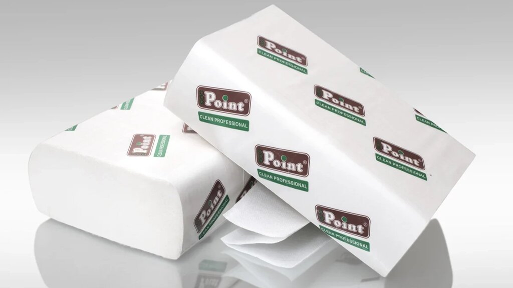 Рушники паперові Листові ZZ Luxe білі 2-шарові 170шт Eco Point - порівняння