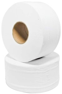 Туалетний папір в Джамбо рулоні