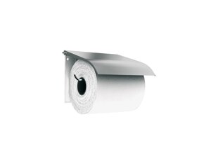 Тримач туалетного паперу для побутових рулонів металевий Brabantia