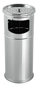 Попільничка з сіткою нержавіюча сталь матова COLUMN 495M