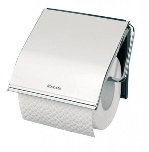 Тримач туалетного паперу для побутових рулонів металевий Brabantia U1S