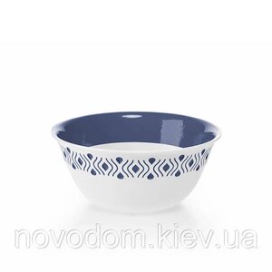 Миска TOSCA d23 см біло-синя (55051)