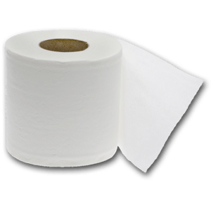 Туалетний папір побутовий рулон