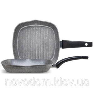 Сковорода гриль Piardi Home UNION 28x28см (UNIS2840STI1)