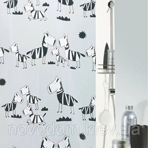 Шторка для ванної ZEBI (10.40502)