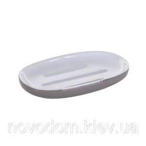 Мильниця керамічна Isabella сіро-коричева (20504)