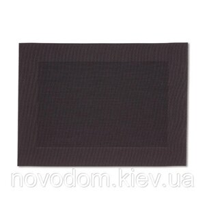 Серветка під посуд Nicoletta 45х33см, антрацит (12045)