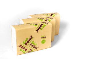 Рушники паперові листові вузькопанельні ZZ Standart білі 2-х шар 200шт