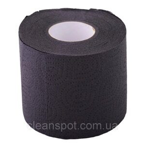 Туалетний папір чорного кольору 3-х шарова целюлоза на гільзі