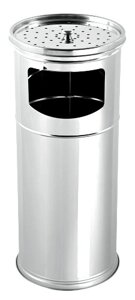 Попільничка з сіткою нержавіюча сталь глянцева COLUMN 495