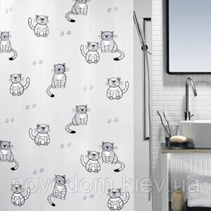 Шторка для ванной виниловая GARY (10.14436)