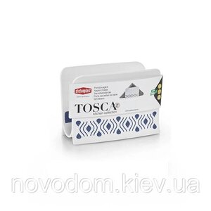 Серветниця TOSCA біло-синій (55351)