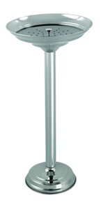 Попільничка з сіткою нержавіюча сталь матова CUP 496