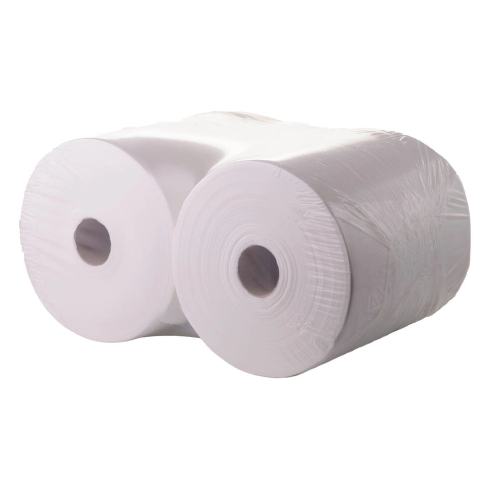 Промислові паперові рушники 300 м 2шар 1000 відрівів Eco Point - переваги