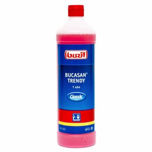 Засіб для чищення санвузлів на основе амідосульфоновой кислоти Buzil Bucasan trendy