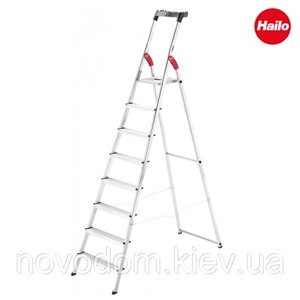 Драбина алюмінієва Hailo L60 Standard Line, 8 ступенів (8160807)
