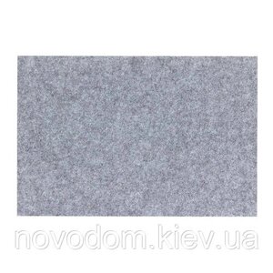 Серветка під посуд Alia 45x30 см, світло-сіра (12321)