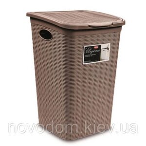 Кошик для білизни Elegance 50л (30051)