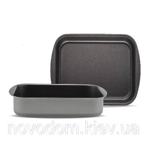 Форма для запікання прямокутна 30см Piardi Home FIREWORKS (FIRL3012GR02)