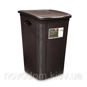 Кошик для білизни Elegance 50л (30052)