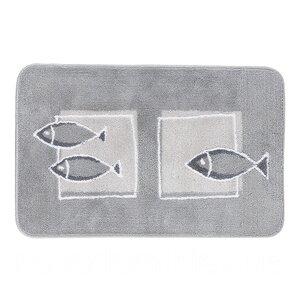 Килимок для ванної Spirella ANDROS сірий (10.08198)