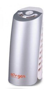 Диспенсер Oxygen Powered Viva!E Matt Steel сталевий матовий