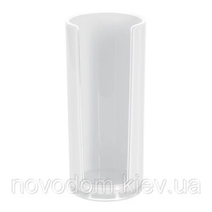 Ємність для ватних дисків Sydney Acrylic біла (10.17763)