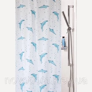 Шторки для ванної +кільця (10.05443)