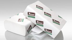Рушники паперові Листові ZZ Luxe білі 2-шарові 170шт Eco Point