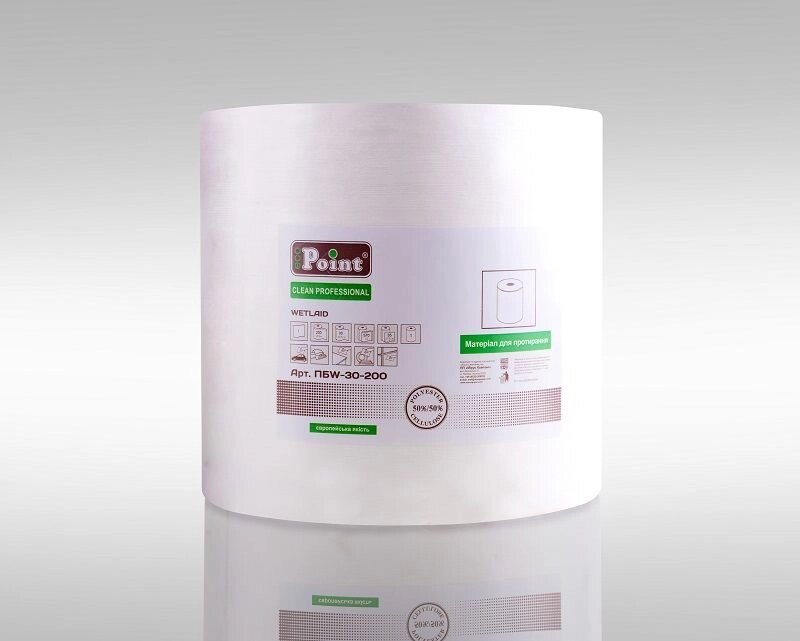 Протирання паперова Eco Point 570 відрівів Wetlight від компанії CleanSpot - професійний вибір санітарно-гігієнічного приладдя - фото 1