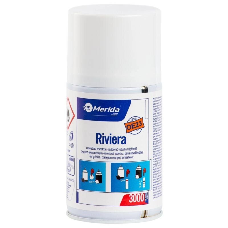 Riviera засіб ароматізації для електронного освіжувача від компанії CleanSpot - професійний вибір санітарно-гігієнічного приладдя - фото 1