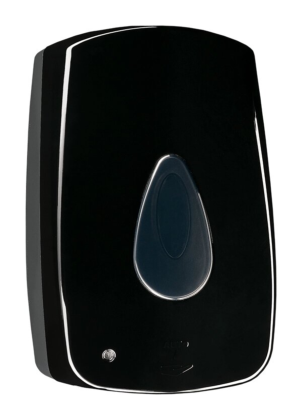 Сенсорний дозатор мила-піні в картриджах Unique 551 чорний від компанії CleanSpot - професійний вибір санітарно-гігієнічного приладдя - фото 1