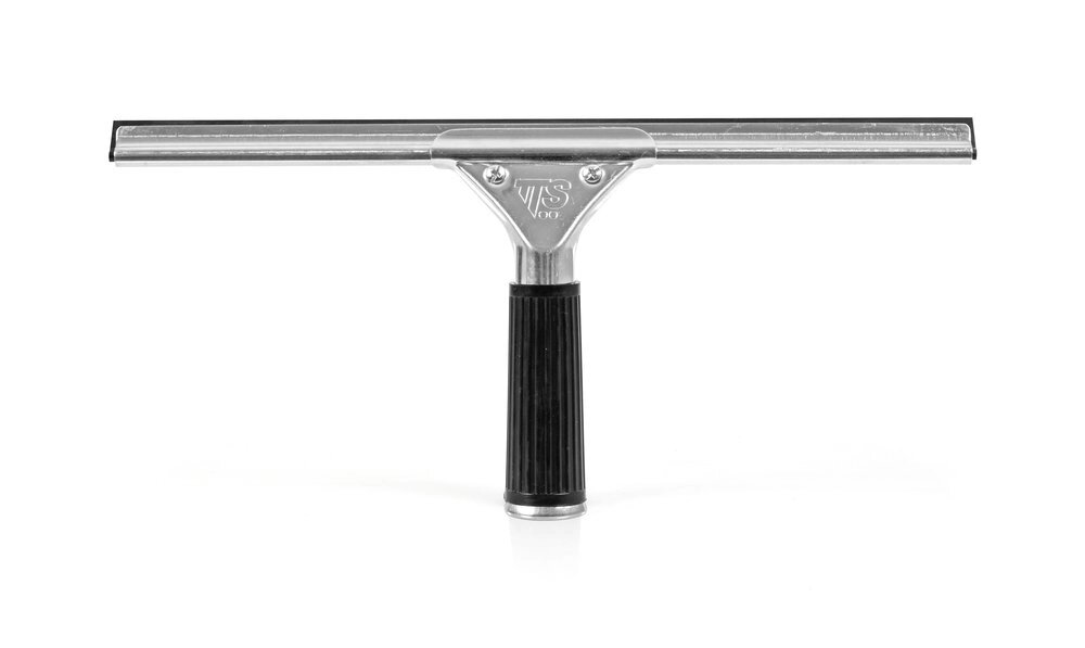 Стяжка металева з фіксованою ручкою 35 см 8052 від компанії CleanSpot - професійний вибір санітарно-гігієнічного приладдя - фото 1