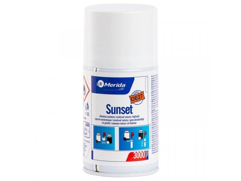 Sunset засіб ароматізації для електронного освіжувача від компанії CleanSpot - професійний вибір санітарно-гігієнічного приладдя - фото 1