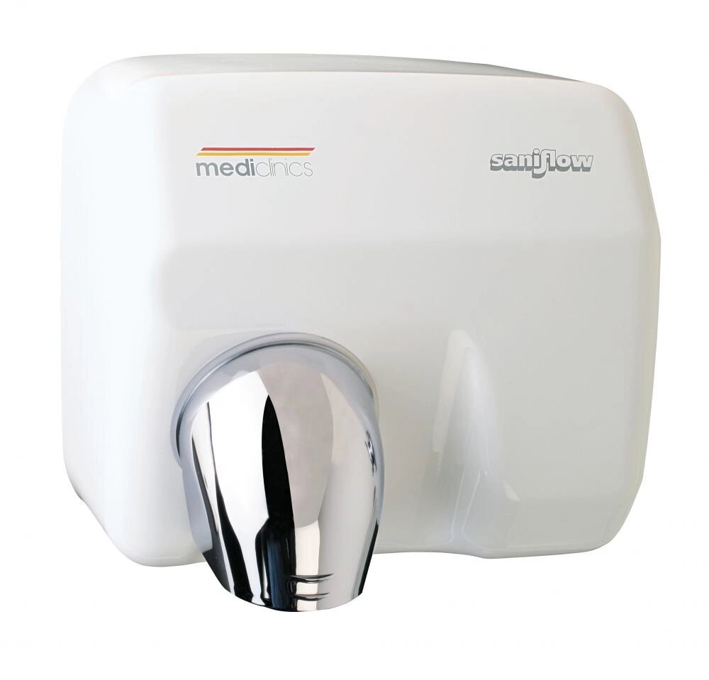 Сушарка для рук SaniFlow E05A Іспанія від компанії CleanSpot - професійний вибір санітарно-гігієнічного приладдя - фото 1