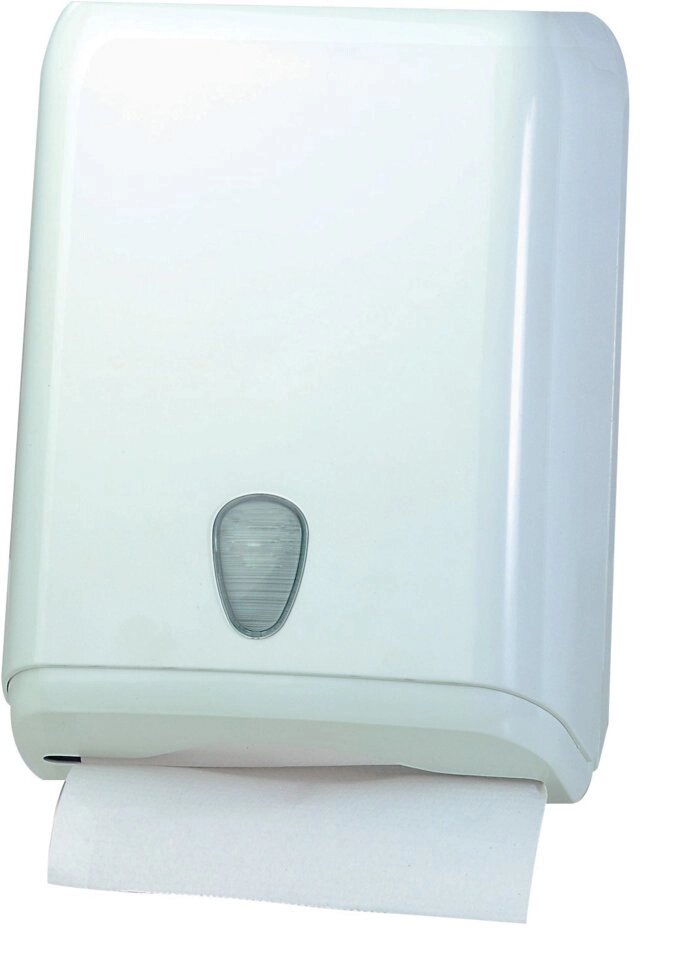 Тримач для листового паперових рушників PRESTIGE A59201 від компанії CleanSpot - професійний вибір санітарно-гігієнічного приладдя - фото 1