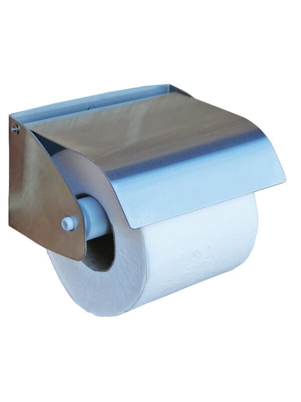Тримач для паперу туалетного в стандартному рулоні Medisteel від компанії CleanSpot - професійний вибір санітарно-гігієнічного приладдя - фото 1